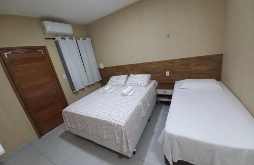 Galinhos House | Pousada Chalé Mar Rio 1° andar