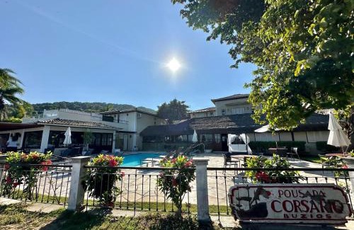 Ossos Hotel | Pousada Corsario Buzios