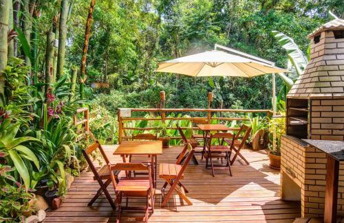 Ponte Branca Hotel | Pousada Entre Folhas