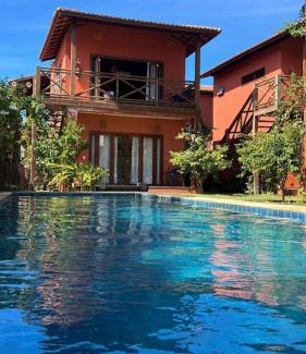 Icarai de Amontada Bed & Breakfast | Pousada Flor de Lena- suíte Lírio -Icaraizinho
