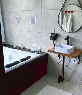 Urubici Cabin | Pousada Recanto entre Rios CHALE SOL POENTE