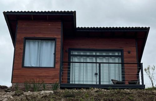 Urubici Cabin | Pousada Recanto entre Rios CHALE SOL POENTE