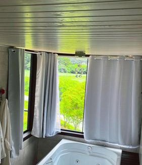 Urubici Cabin | Pousada Recanto entre Rios CHALE SOL POENTE