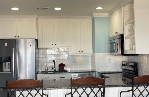 Panama City Beach Condo | POY 109 BEACHFRONT GROUND LEVEL