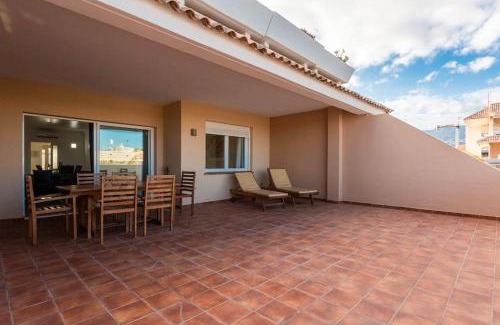 Complejo turistico Amarilla Golf Apartment | Prachtig luxe appartement met zeezicht