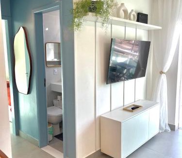 Cabo Frio Apartment | Praia do Forte - AP equipado - até 7P