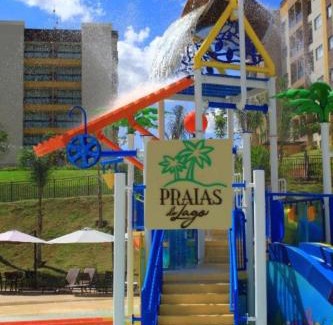 Caldas Novas Apartment | Praias do Lago Eco Resort