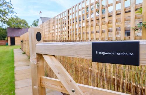 Chirk Bank House | Preesgweene Farmhouse