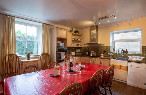 Wereham House | Premier Holiday Cottage (converted chapel) in Wereham Norfolk, sleeps 10