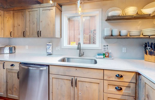 Otis House | Premier lakefront home with private hot tub, gorgeous views, dock - dog-friendly