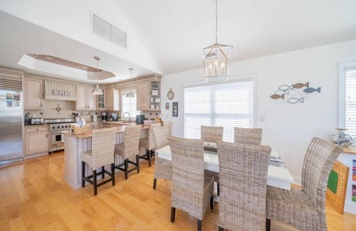 Stone Harbor House | Premier Stone Harbor Coastal Living - Heated Pool & Steps From Iconic Beaches