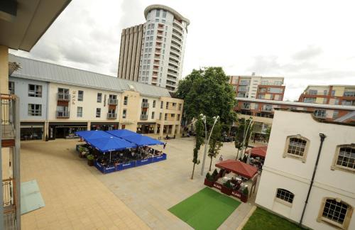 Bristol City Centre Apartment | PREMIER SUITES Bristol Cabot