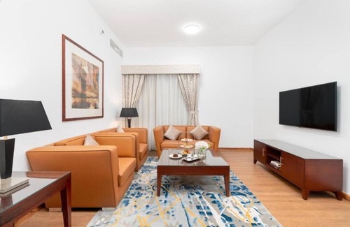 Al Nahda Apartment | Premier two Bedroom Apartment Near Sahara Center