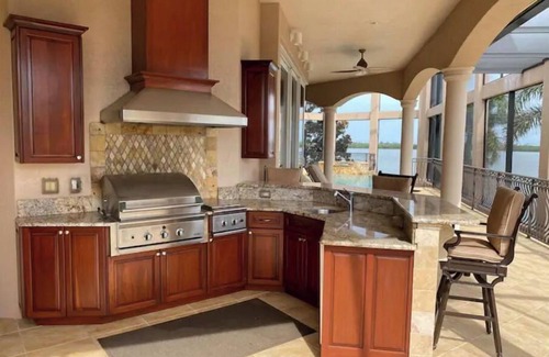 Marco Island House | Premier Waterfront Home, Pool and Views on the Bay