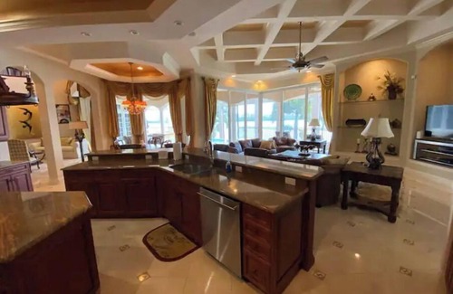 Marco Island House | Premier Waterfront Home, Pool and Views on the Bay