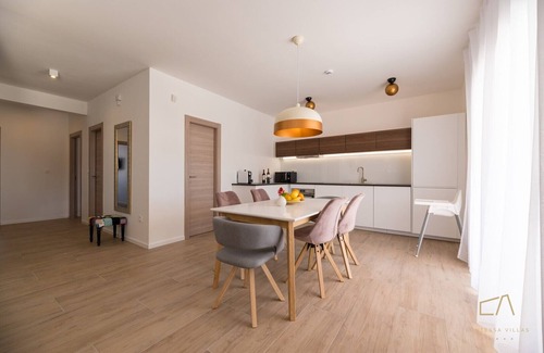 Sveti Vid-Miholjice Apartment | Premium apartment Loma Four with a pool and garden on Krk