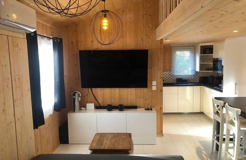 Vendays-Montalivet Ski Chalet | Premium chalet 5-7 people in the naturist area N ° 1 in Europe