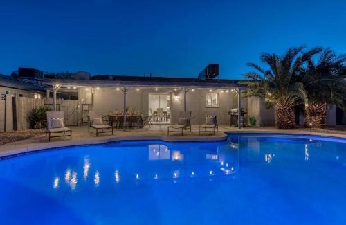 Meyer Park House | Premium Home With Free Private Heated Pool!