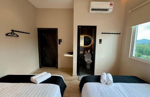 Kuah Apartment | Premium Mountain View