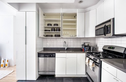 Nolita Apartment | Premium Nolita 1BR w/in-unit W/D, easy walk to SoHo, by Blueground