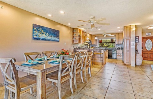 Downtown Lahaina House | Premium Ocean Front: Gated w/Pool & In-Unit Gym