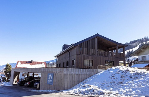 Haus im Ennstal Apartment | Premium penthouse with sauna