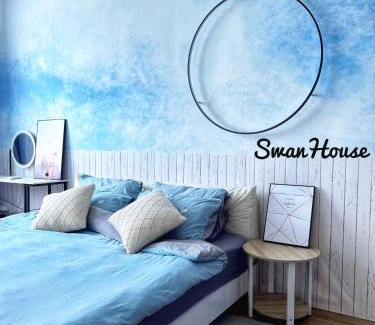 Sibu Apartment | Premium Swanhouse no.SiX with 3bedrooms Condo