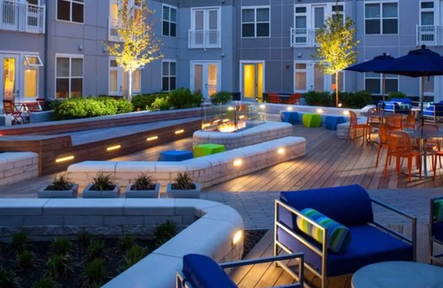 Assembly Square Condo | Presidential Boston Condo in the heart of Assembly Row