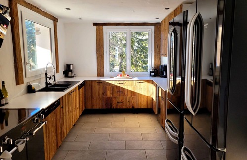 Vars Ski Chalet | PRESTIGE CHALET 24 PERS SWIMMING POOL JACUZZI SAUNA HAMMAM