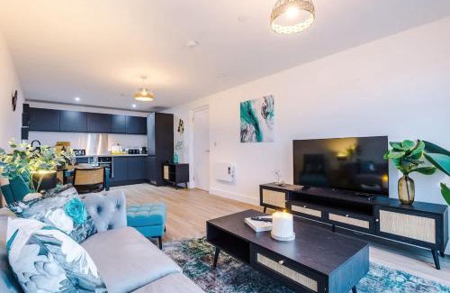 Vauxhall Apartment | Prestige Point - Liverpool Flat with Free Parking