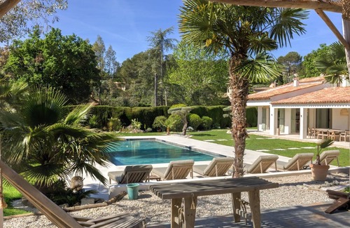 Mougins House | Prestigious villa, heated pool