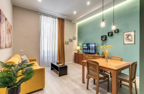 Rione XVIII Castro Pretorio Apartment | Pretorius Charming New Apt