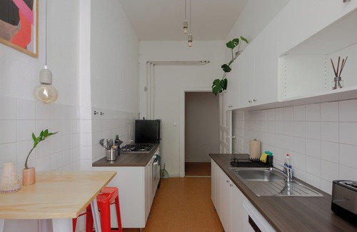 Neukoelln Apartment | Pretty city apartment in a hip neighborhood