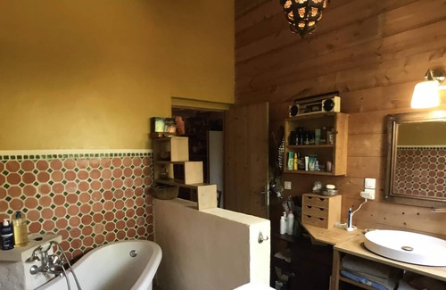 Saubrigues House | Pretty ecological wooden house