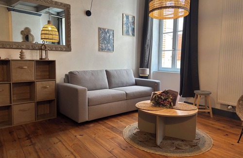 Cahors House | Pretty house in the historic district of Cahors close to shops