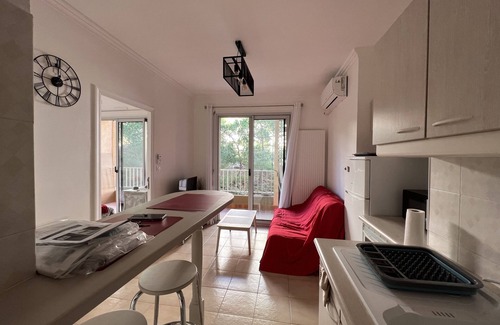 Ajaccio Apartment | PRETTY LITTLE T2 VERY BRIGHT ROUTE DES SANGUINAIRES