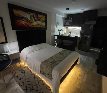 Cali Apartment | Pretty & Modern Private Studio 202