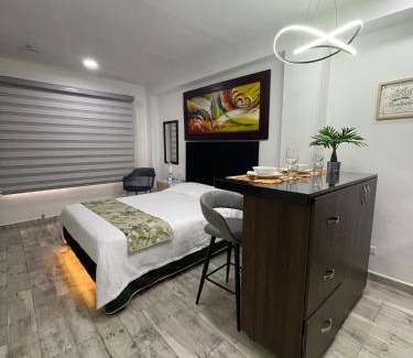 Cali Apartment | Pretty & Modern Private Studio 202