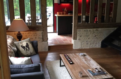 Blangy-le-Chateau House | Pretty Norman house, refined decoration, park, 20 minutes from Deauville