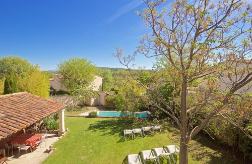Goult Villa | Pretty village house for 8 persons and pool secured with fence