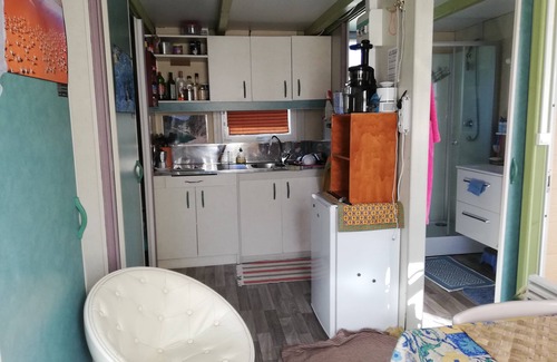 Sorbo-Ocagnano Ski Chalet | Pretty Wood Bungalow with terrace, near sea, green area, tranquility