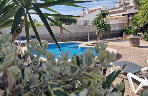 Riumar House | "Primavera"@MARISOL: 50m to the beach, private pool, A/C, WiFi, dog beach