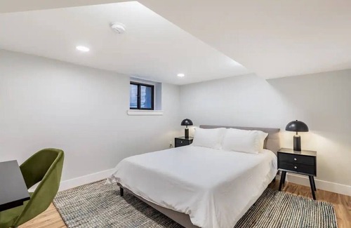 Baker Apartment | Prime Baker locale, blocks from Broadway shops, eateries, and nightlife