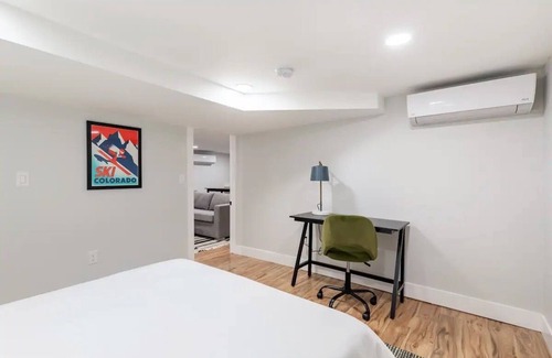 Baker Apartment | Prime Baker locale, blocks from Broadway shops, eateries, and nightlife