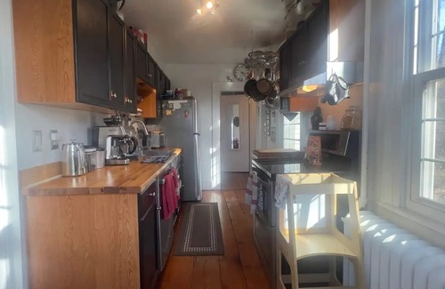 Beacon House | Prime Beacon Home Steps to Train, Main St. & DIA - Ideal Location!