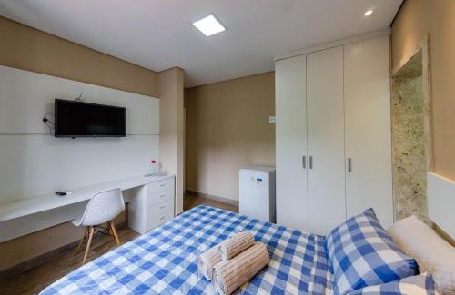 Minas Brasil Apartment | Prime Inn - Studios Coração Eucarístico