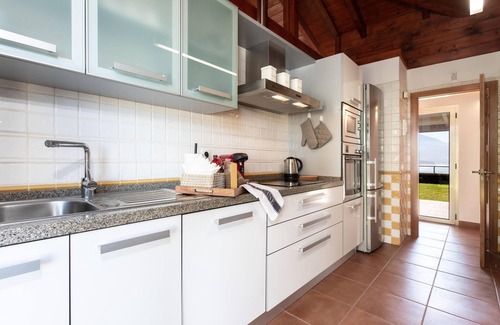 Juan Fernandez Ski Chalet | Prime Sea and Mountain views Home with pool