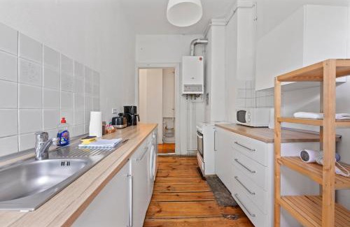 Wedding Apartment | primeflats - Apartments Schillerpark Berlin-Wedding