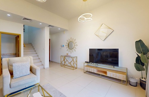 Dubai Villa | Primestay - Tranquil 3BR with Private Garden in Dubai Land