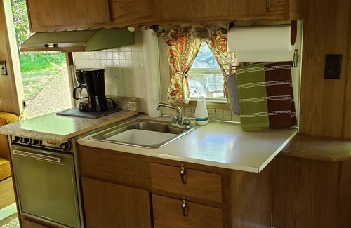 Renovo House | Primitive Fannie Camper by River & Kettle Creek pa Renovo Pa Westport Pa.